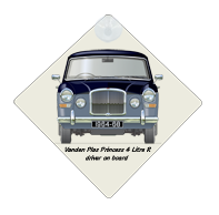 Vanden Plas Princess 4 Litre R 1964-68 Car Window Hanging Sign